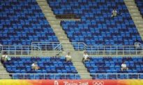 Paranoia Keeps Stands Empty at Beijing Olympics