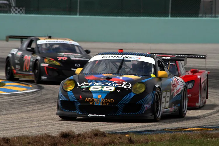 TRG will be bringing a trio of Porsches, including the No. 68, to Daytona for the 51st Rolex 24. (Chris Jasurek/The Epoch Times)