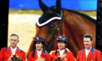 U.S. Takes Equestrian Show Jumping Gold