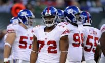 Giants Face D-Line Problems
