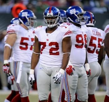 Giants Face D-Line Problems