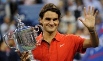 Federer Wins Fifth Consecutive U.S. Open