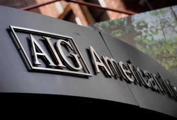 AIG said on Monday they have paid nearly $4 billion back to the US government. (Stan Honda/AFP/Getty Images)