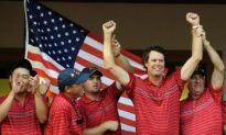 U.S. Takes Back Ryder Cup