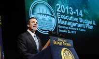NY Gov. Cuomo Submits Budget With $1.3 Billion Deficit