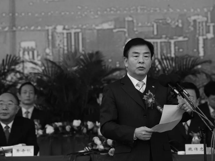 Bo Xilai attends the National People's Congress (NPC) on March 5, 2012, in Beijing, China. The former Chongqing party chief Bo Xilai was recently exposed over his illicit dealings with overseas businesses. (Feng Li/Getty Images)
