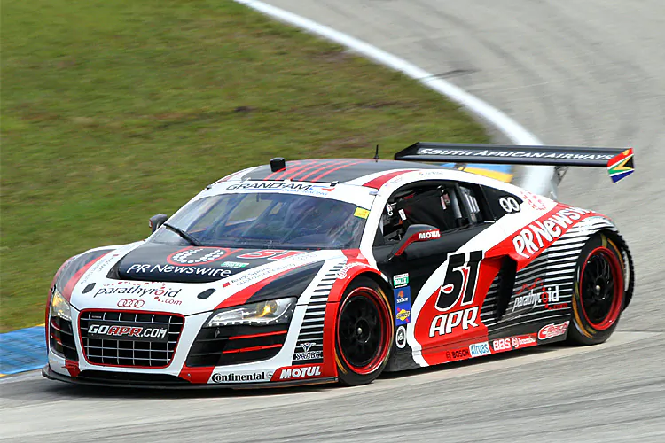 APR Motorsport is bringing its V-10 Audi to the home of the big V8—Detroit—for the Rolex Chevrolet Grand Am 200 on the Belle Isle street course. (James Fish/The Epoch Times)