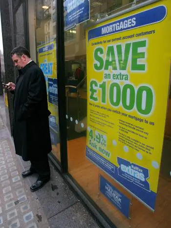 UK MORTGAGES: Financial providers need to explain more clearly what their customers are getting in for when they sign up to new mortgages (Carl De Souza/AFP/GETTY IMAGES)