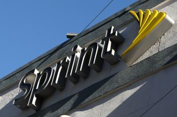 Smartphone Plans: The Sprint logo is displayed on the front of a Sprint retail store January 26, 2009 in San Francisco, California.  (Justin Sullivan/Getty Images)