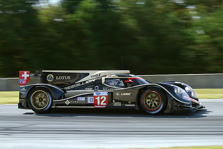 Leh Keen put the #22 Alex Job Racing Porsche GT3 on the GTC pole. (James Fish/The Epoch Times)