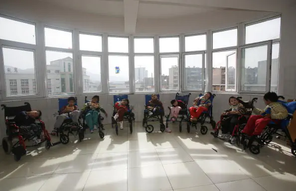 Profit Comes With Selling Chinese Orphans, but Questions Too