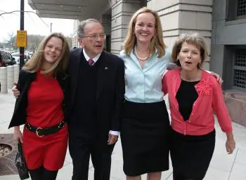 Ted Stevens, Former Senator, On Alaskan Plane Crashed; Five Dead