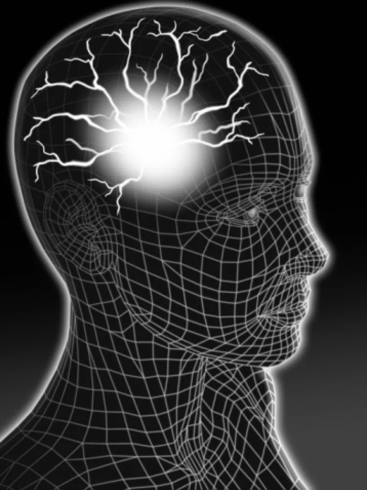Transcranial magnetic stimulation creates a magnetic field that can stimulate a current to flow in the brain. (Photos.com)
