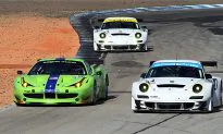 ALMS Winter Test: New P2s and GTs