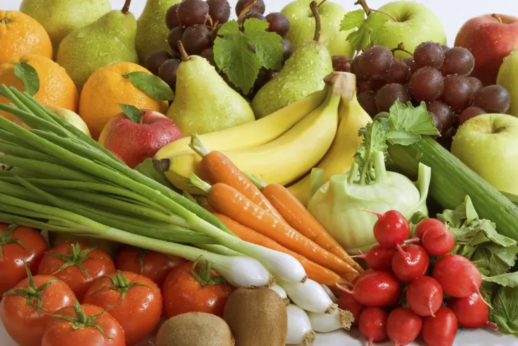 One of the reasons fruits and vegetables are good for our health is that they contain immune-boosting antioxidants. (Viktor Fischer/Photos.com)