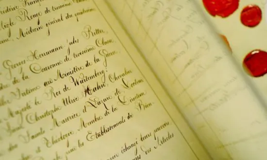 Keep Your Original Documents in a Safe Place