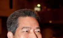 Rotary Club President Brings Orphans to Shen Yun