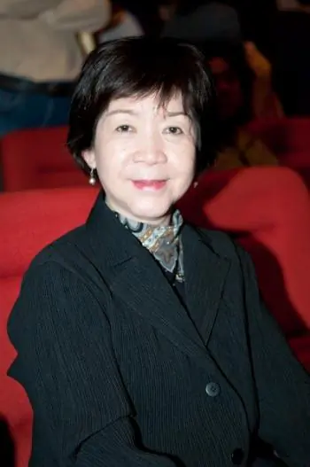 Ms. Chang Hsiu-ru, founder and artistic director of Kaohsiung City Ballet (KCB), praised the Shen Yun Performing Arts show in Kaohsiung on the evening of March 17, 2009. (Luo Ruixun/The Epoch Times)