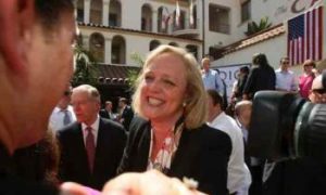 California Governor's Race: Whitman's Spotty Voting Record