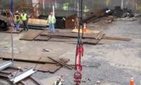 ‘Survivor Stairs’ Raised from WTC Site