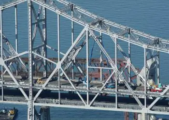 Bay Bridge Repair Continue into the Weekend