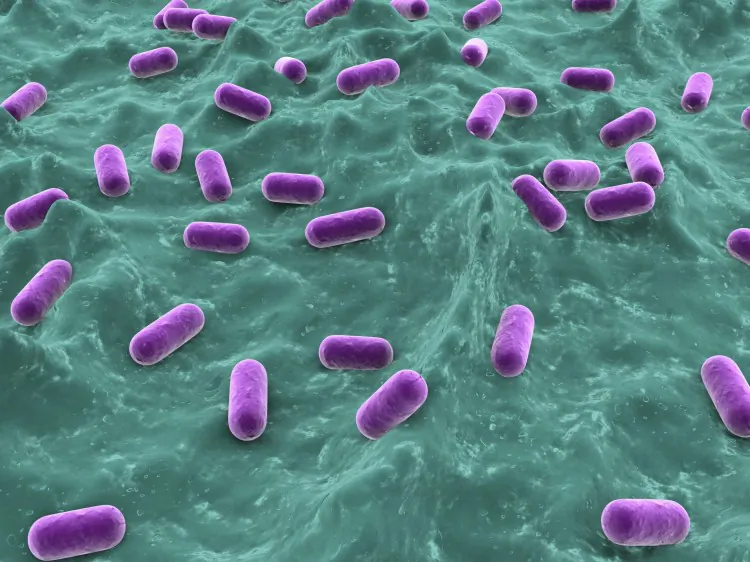 Scientists have developed a solution that can kill bacteria without letting them develop resistance to it. (Alexander Raths/Photos.com)
