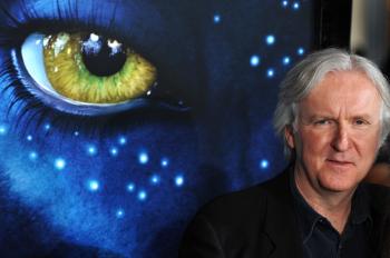 Director James Cameron at the premiere of 'Avatar,' at the Grauman's Chinese Theatre, in the Hollywood. (Robyn Beck/AFP/Getty Images)