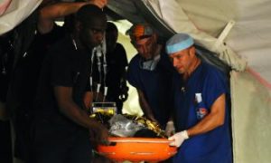 Haitian Girl Rescued After 15 Days