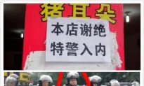 Riot Police Face Wrath of China’s Internet