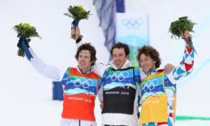 U.S. Snowboarder Wescott Wins Gold