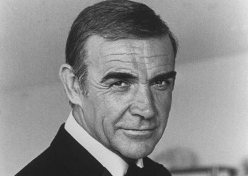 Scottish actor Sean Connery as James Bond in 1982 during the making of 'Never say, never again'. Connery celebrated his eightieth birthday on Wednesday. (AFP/Getty Images)