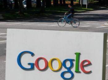 The Google headquarters in Mountain View, California.    (Justin Sullivan/Getty Images)