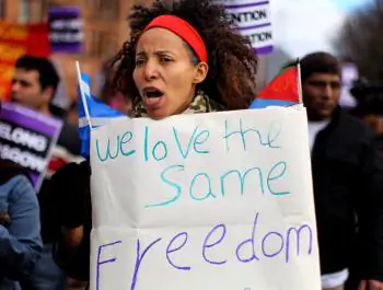 Asylum Seekers’ Forced Re-accomodation Causes Protest in Glasgow