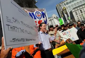 Stimulus Funds Created About 3 Million Jobs; Chamber of Commerce Disagrees