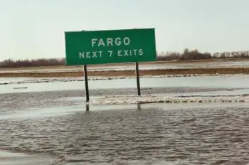 Red River Flood Crests Lower than Expected