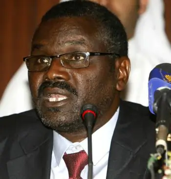 Darfur Rebel Group Ends Peace Talks