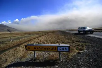 Ash Cloud Over Europe Won’t Hit North America For Now
