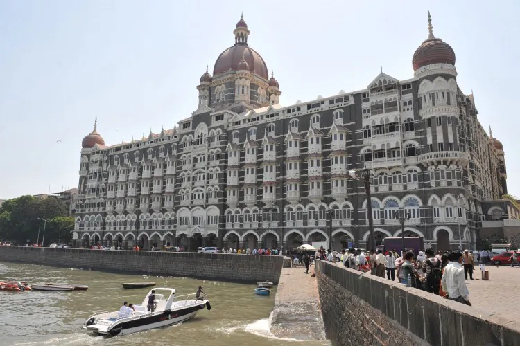 A room in heritage wing of Mumbai's landmark Taj Mahal Palace and Tower hotel on Aug. 11, 2010 before its reopening on August 15. (PUNIT PARANJPE/AFP/Getty Images)