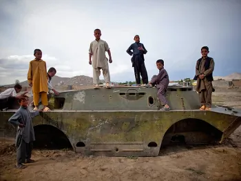 Pashtun Culture is Key to Afghan Insurgency