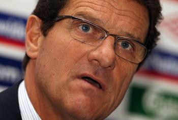 WEMBLEY: England coach Fabio Capello announces the England 2010 World Cup Squad (Julian Finney/Getty Images)