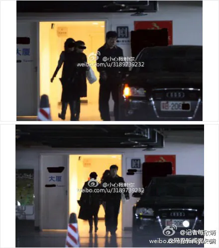 Jackie Chan was spotted on March 1 getting into an Audi A8 with the license plate “B206xx,” which is known to belong to the Communist China's People's Liberation Army General Political Department. (Weibo.com)