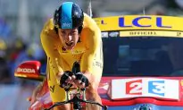 Wiggins Wins Tour de France Stage Nine Time Trial, Opens Big Gap Over Evans