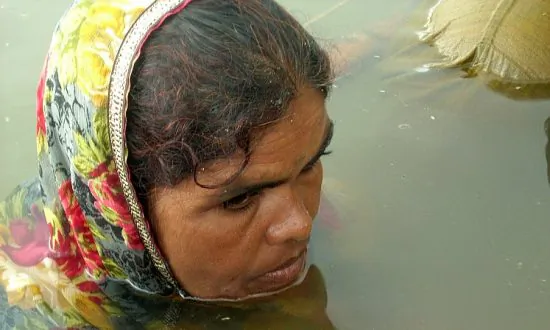 After 17 Days Sitting in Water, Indians Win Protest