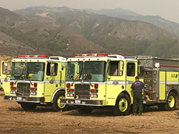 Cooperation Helps in Basin Fire Battle