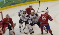 USA Rips Norway in Men’s Hockey