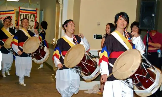 AJA! Drummers Mobilize, Build