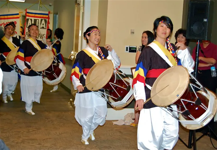 AJA! enters the White House Initiative on Asian Americans and Pacific Islander (WHIAAPI) Southeastern Regional Summit in Atlanta. (Mary Silver/The Epoch Times)
