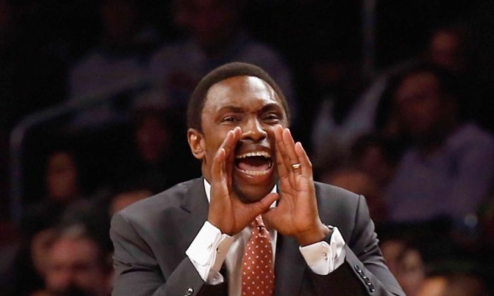 Avery Johnson’s Nets had lost 10 of their last 13 games after an 11-4 start to the season. (Mike Stobe/Getty Images)