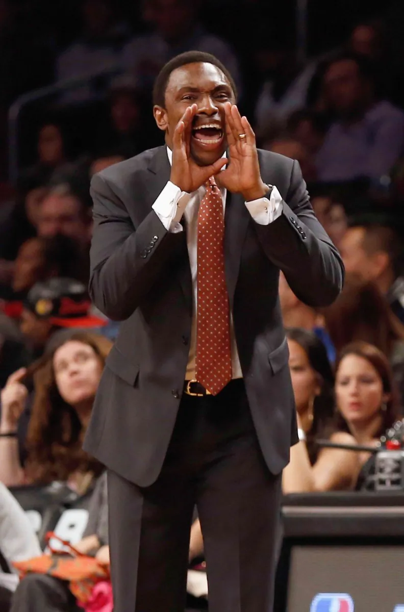 Avery Johnson’s Nets had lost 10 of their last 13 games after an 11-4 start to the season. (Mike Stobe/Getty Images)