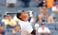 Yankees Fall To Angels; Lead Still at Eight